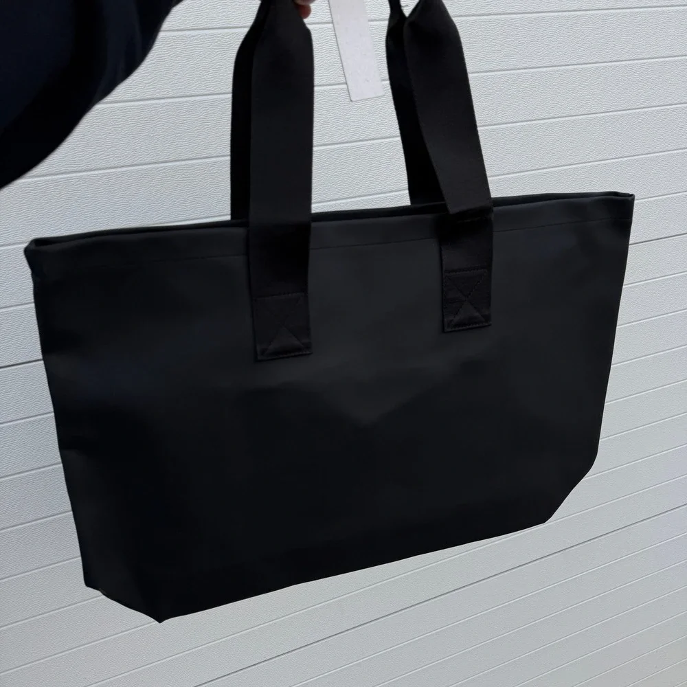 NWT Fear Of God Essentials Black Large‎ Tote Bag Logo